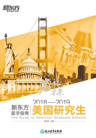 启视未来：2018—2019新东方留学指南美国研究生在线阅读