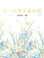 我一点都不喜欢你