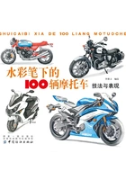 水彩笔下的100辆摩托车:技法与表现在线阅读