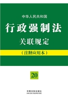 中华人民共和国行政强制法关联规定（注释应用本）