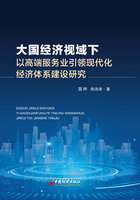 大国经济视域下以高端服务业引领现代化经济体系建设研究在线阅读