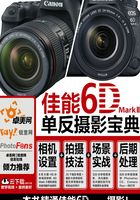 佳能6D Mark II单反摄影宝典：相机设置+拍摄技法+场景实战+后期处理