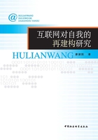 互联网对自我的再建构研究在线阅读