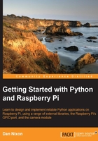 Getting Started with Python and Raspberry Pi在线阅读