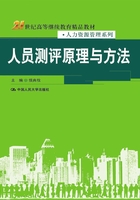 人员测评原理与方法在线阅读