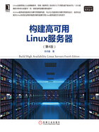 构建高可用Linux服务器（第4版）