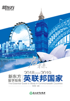 启视未来：2018—2019新东方留学指南英联邦国家