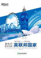 启视未来:2018—2019新东方留学指南英联邦国家在线阅读