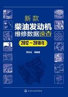 新款柴油发动机维修数据速查（2012～2018年）在线阅读