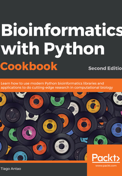 Bioinformatics with Python Cookbook 封面