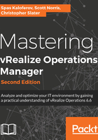 Mastering vRealize Operations Manager(Second Edition)在线阅读