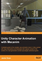 Unity Character Animation with Mecanim在线阅读