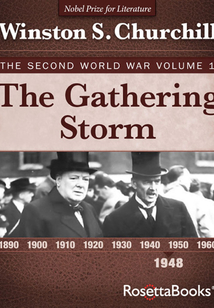 The Gathering Storm-聚集風(fēng)暴 (英文原版)