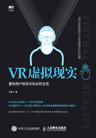 VR虚拟现实：重构用户体验与商业新生态在线阅读