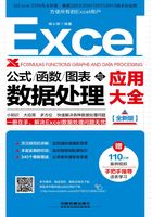 Excel公式、函数、图表与数据处理应用大全（全新版）在线阅读