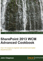 SharePoint 2013 WCM Advanced Cookbook