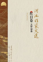 河池作家文选：红日卷（文联三部曲）在线阅读