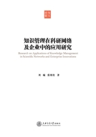 知识管理在科研网络及企业中的应用研究在线阅读