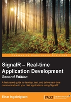 SignalR：Real-time Application Development（Second Edition）在线阅读