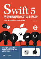 Swift 5从零到精通iOS开发训练营