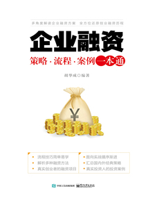 企業(yè)融資:策略·流程·案例一本通