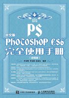 中文版Photoshop CS6完全使用手册（超值版）