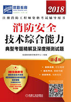 消防安全技术综合能力典型考题精解及深度预测试题