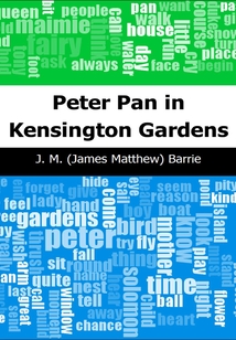 Peter Pan in Kensington Gardens