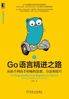 Go语言精进之路：从新手到高手的编程思想、方法和技巧（1）在线阅读