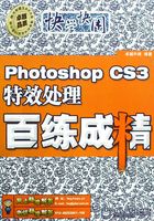 Photoshop CS3特效处理百练成精