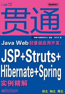 貫通Java Web輕量級應用開發(fā)