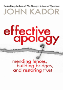 Effective Apology-有效的道歉 (英文原版)