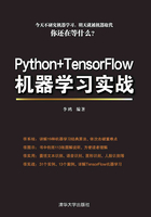 Python+Tensorflow机器学习实战在线阅读