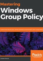 Mastering Windows Group Policy