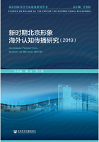 新时期北京形象海外认知传播研究（2019）在线阅读