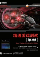 精通游戏测试（第3版）在线阅读