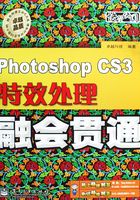 Photoshop CS3特效处理融会贯通在线阅读