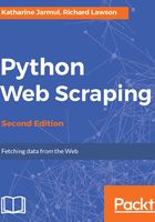 Python Web Scraping（Second Edition）在线阅读