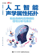 人工智能声学属性拓扑：帕金森病构音障碍的信号分析与表示