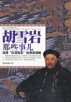 胡雪岩那些事儿 封面