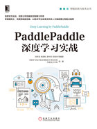 PaddlePaddle深度学习实战在线阅读