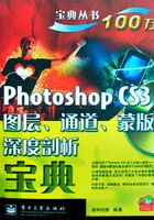 Photoshop CS3图层、通道、蒙版深度剖析宝典