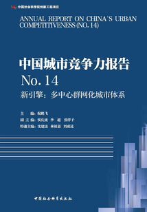 中国城市竞争力报告No.14