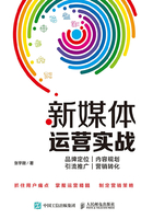 新媒体运营实战：品牌定位、内容规划、引流推广、营销转化在线阅读