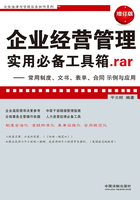 企业经营管理实用必备工具箱.rar：常用制度、文书、表单、合同示例与应用（增订版）在线阅读