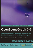 OpenSceneGraph 3.0: Beginner's Guide在线阅读