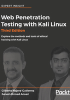 Web Penetration Testing with Kali Linux（Third Edition）