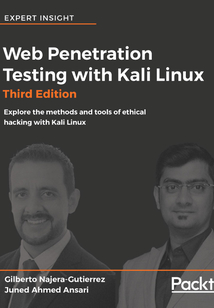 Web Penetration Testing with Kali Linux(Third Edition)