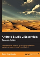 Android Studio 2 Essentials（Second Edition）在线阅读