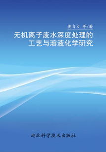 無機離子廢水深度處理的工藝與溶液化學研究